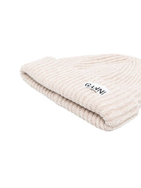 GANNI Hats Beige