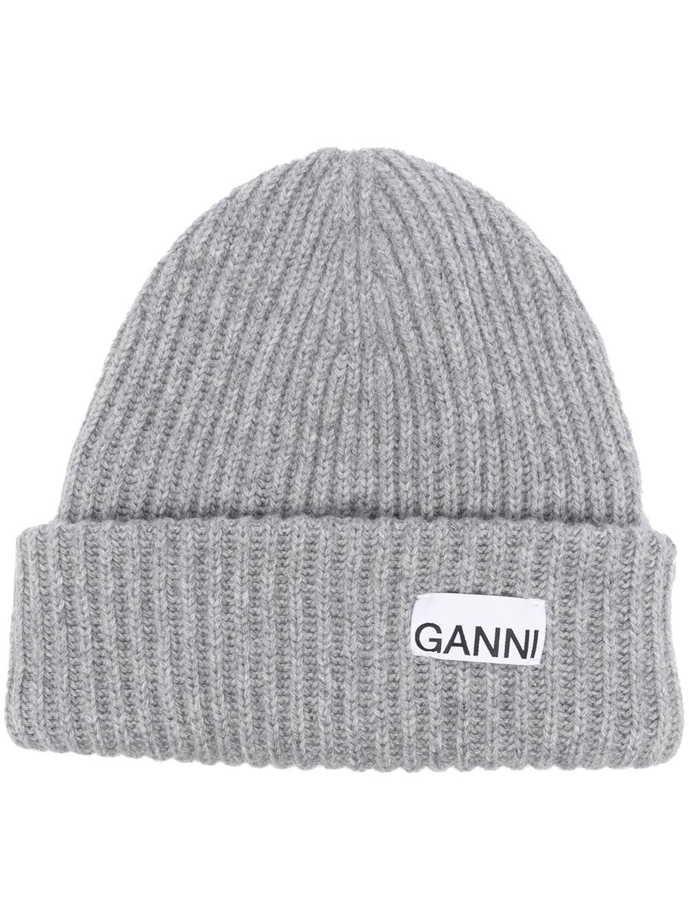 GANNI Hats Grey