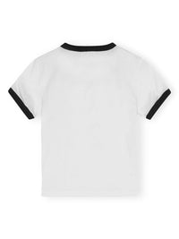 GANNI T-shirts and Polos White