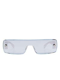 Alaia Sunglasses Silver