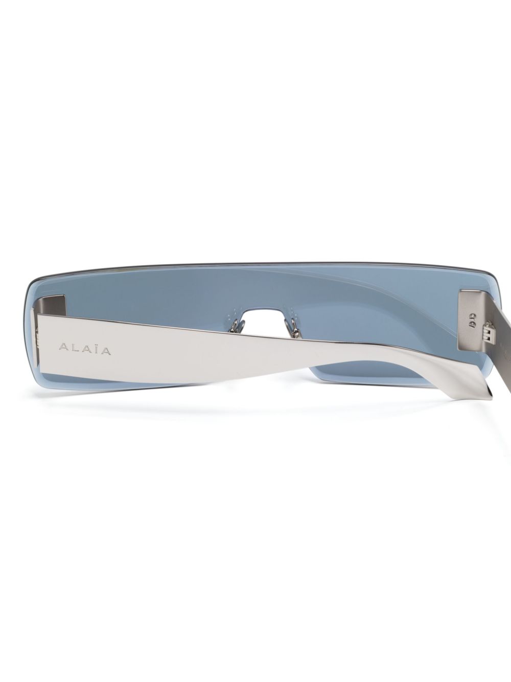 Alaia Sunglasses Silver