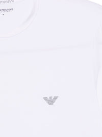 Emporio Armani T-shirts and Polos White