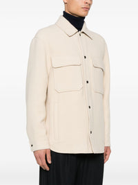 Emporio Armani Jackets White