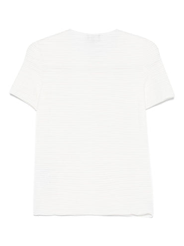 Emporio Armani T-shirts and Polos White