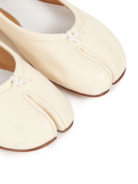 Maison Margiela Flat shoes White