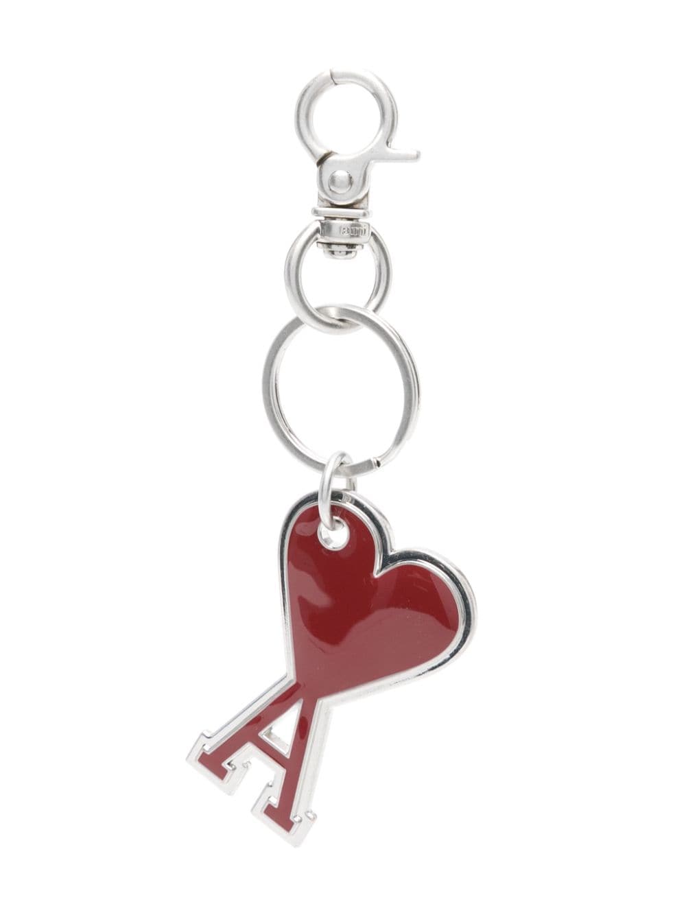 Ami Paris Keychains Red