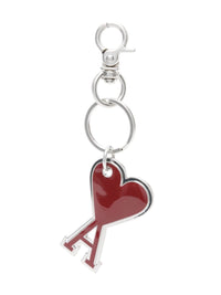 Ami Paris Keychains Red