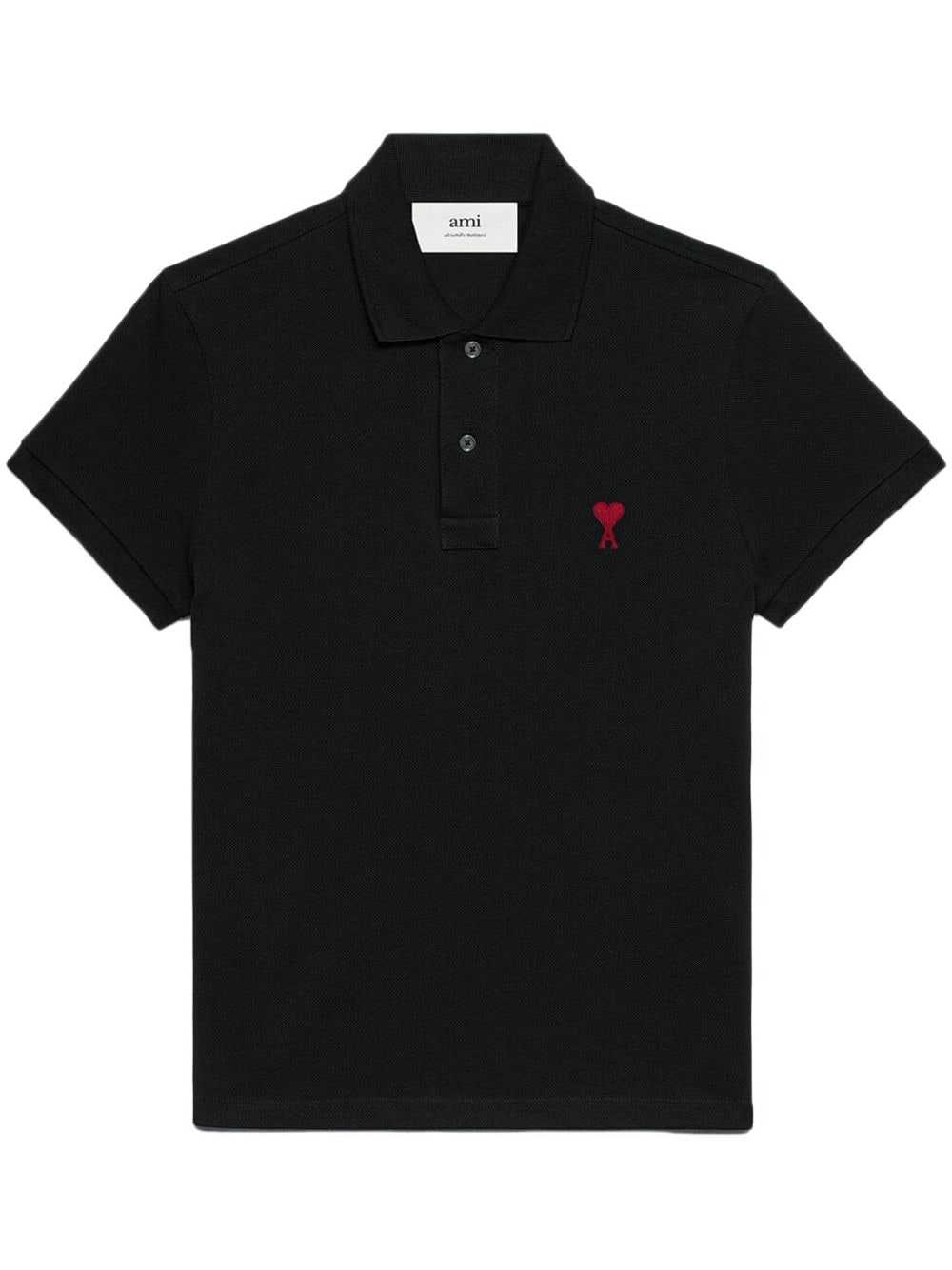 Ami Paris T-shirts and Polos Black