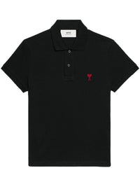 Ami Paris T-shirts and Polos Black