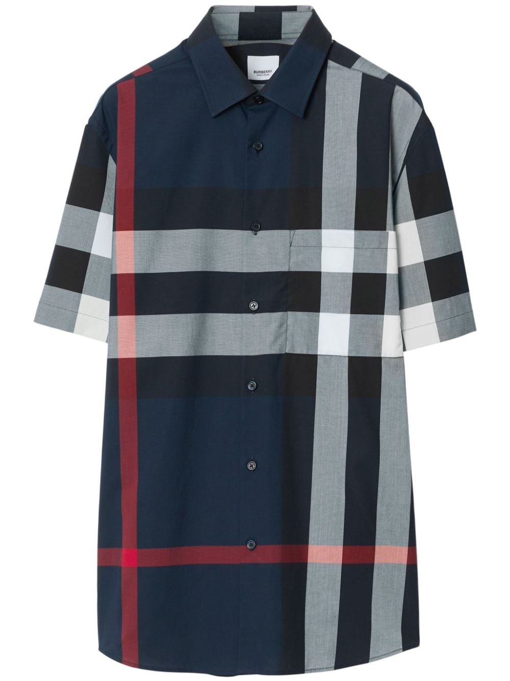 Burberry Shirts Blue