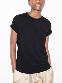 Brunello Cucinelli T-shirts and Polos Black