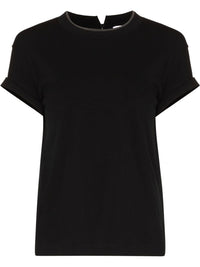 Brunello Cucinelli T-shirts and Polos Black