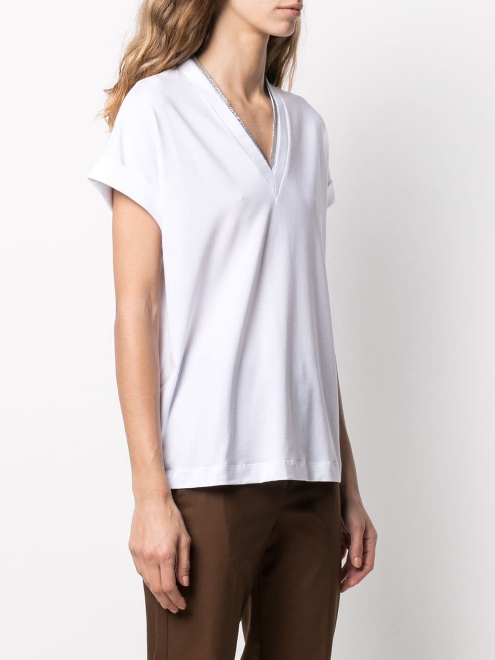 Brunello Cucinelli T-shirts and Polos White