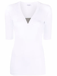 Brunello Cucinelli Top White