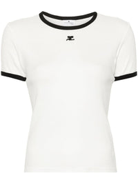 COURREGES PRE T-shirts and Polos White