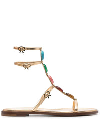 Gianvito Rossi Sandals Golden