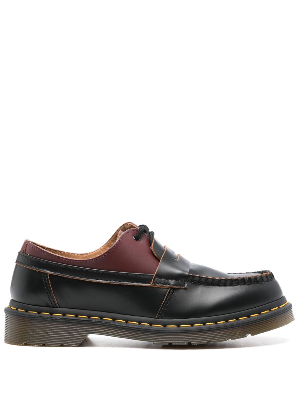 MM6 MAISON MARGIELA X DR. MARTENS Flat shoes Black