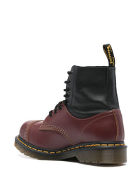 MM6 MAISON MARGIELA X DR. MARTENS Boots Bordeaux