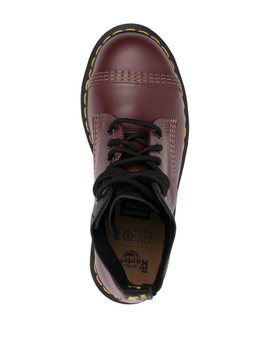 MM6 MAISON MARGIELA X DR. MARTENS Boots Bordeaux