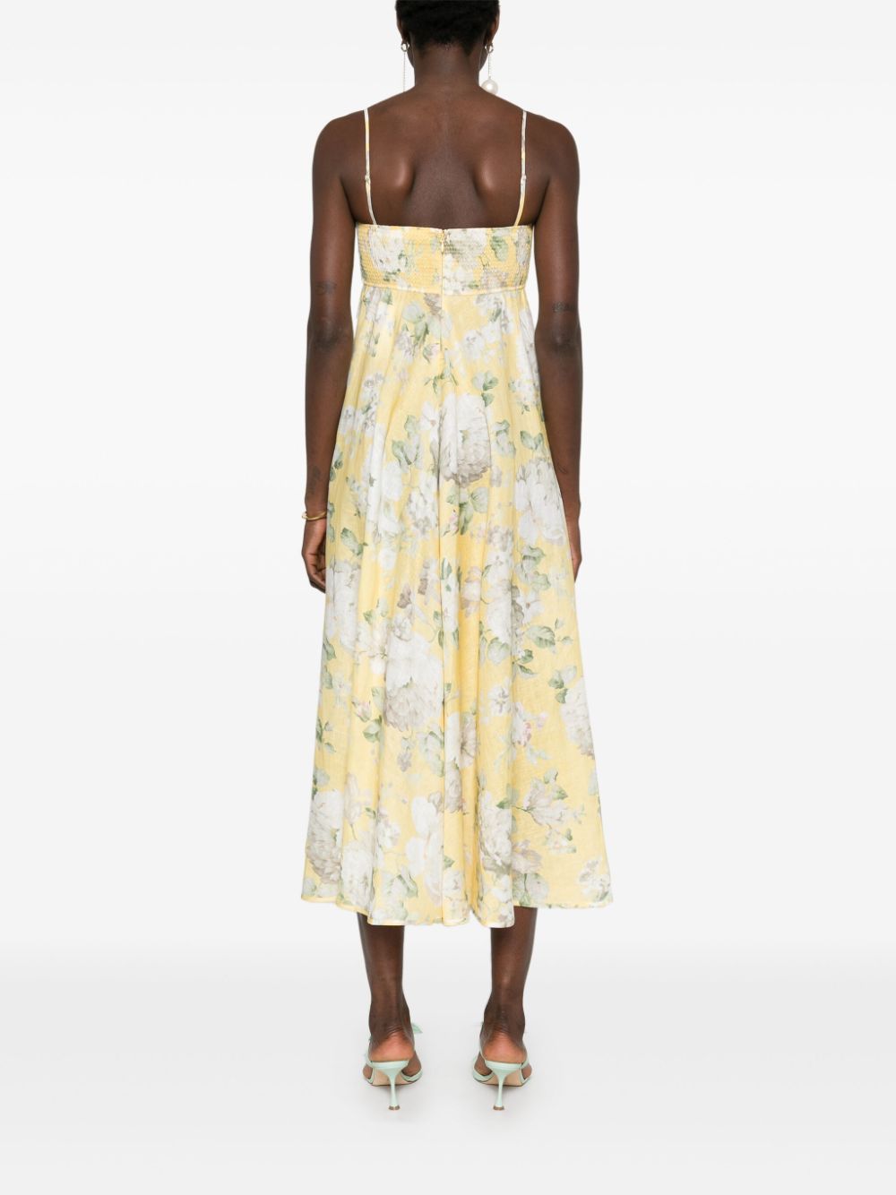 Zimmermann Dresses Yellow