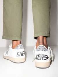 Golden Goose Sneakers Silver