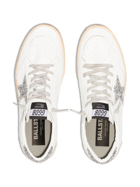 Golden Goose Sneakers Silver