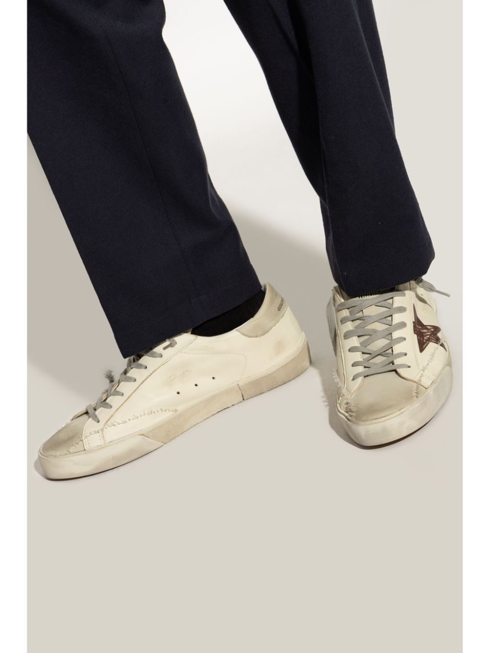 Golden Goose Sneakers Brown