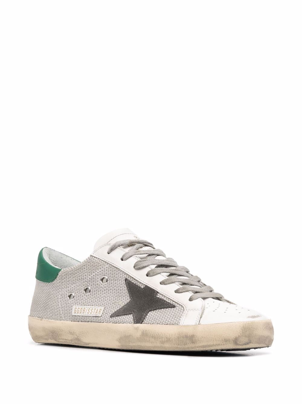 Golden Goose Sneakers Silver