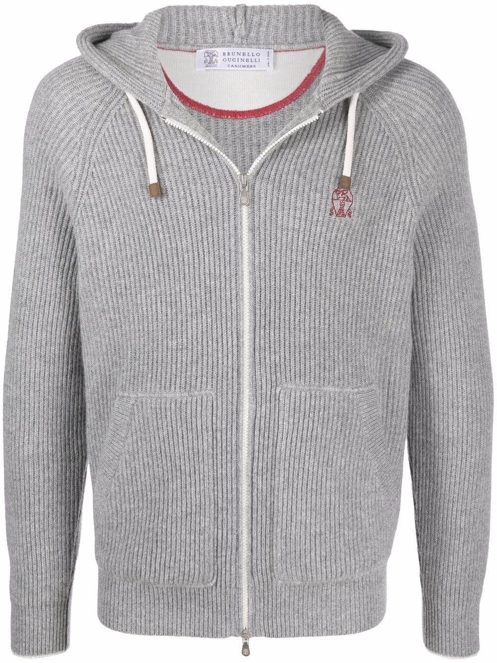 Brunello Cucinelli Sweaters Grey