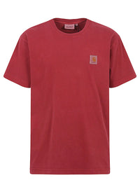 CARHARTT WIP MAIN T-shirts and Polos Red