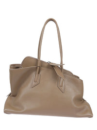 THE ATTICO FASHION Bags.. Camel