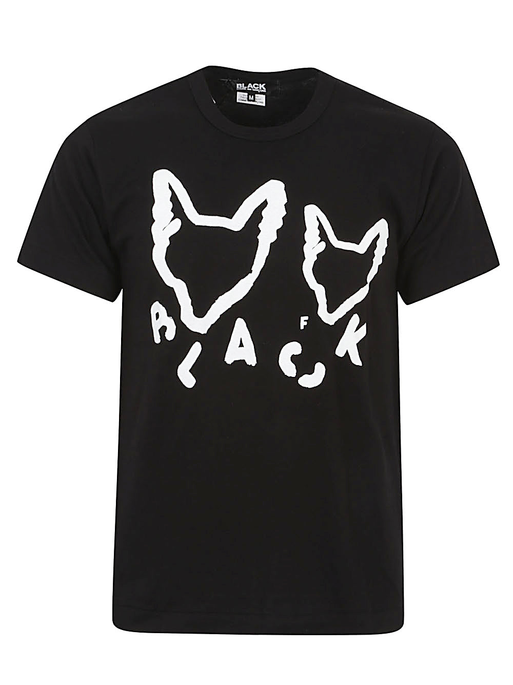 Comme des Garcons T-shirts and Polos Black