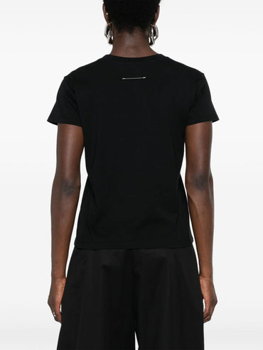 MM6 Maison Margiela T-shirts and Polos Black