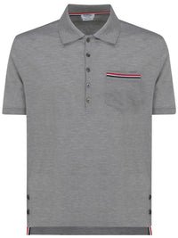 Thom Browne T-shirts and Polos Light Grey