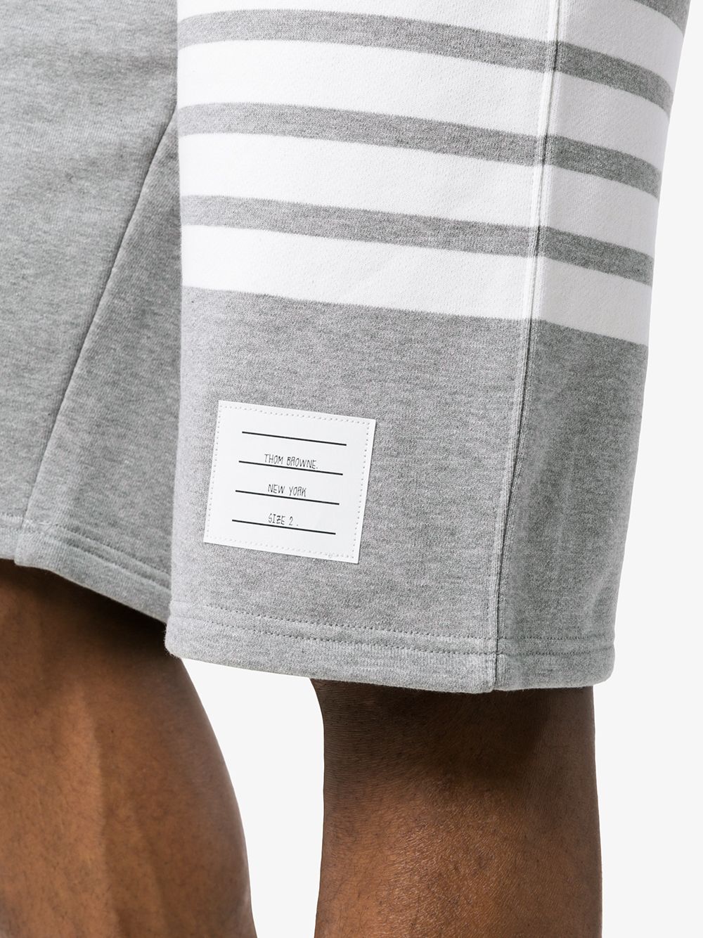 Thom Browne Shorts Light Grey