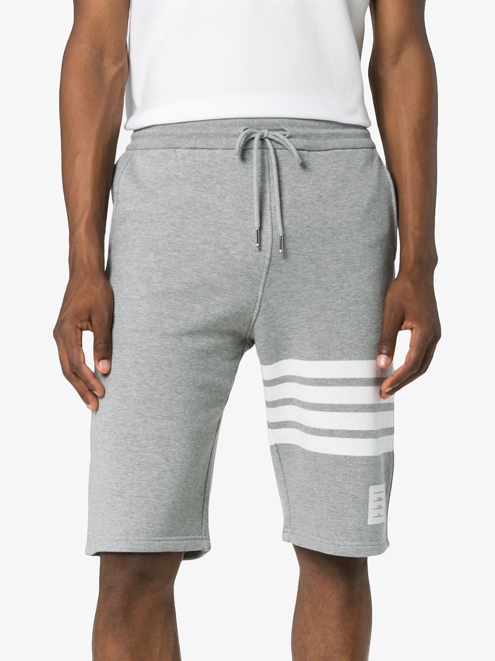 Thom Browne Shorts Light Grey