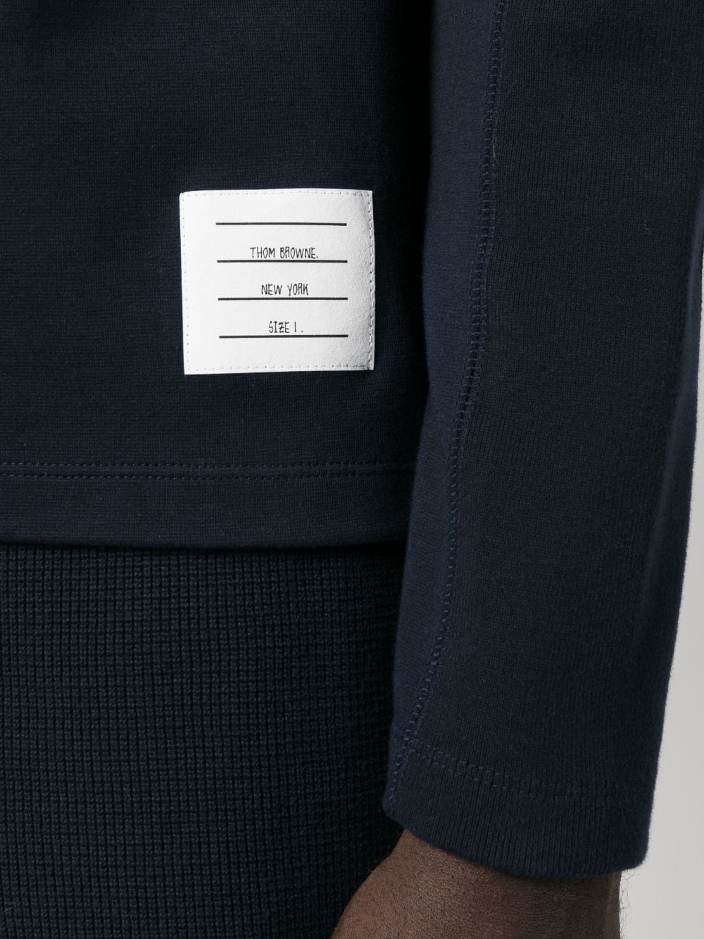 Thom Browne T-shirts and Polos Blue