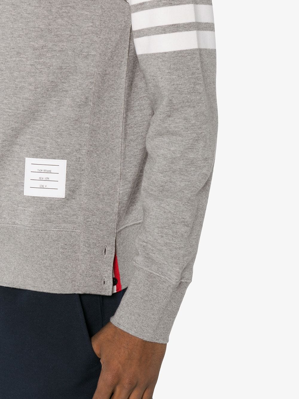 Thom Browne Sweaters Light Grey