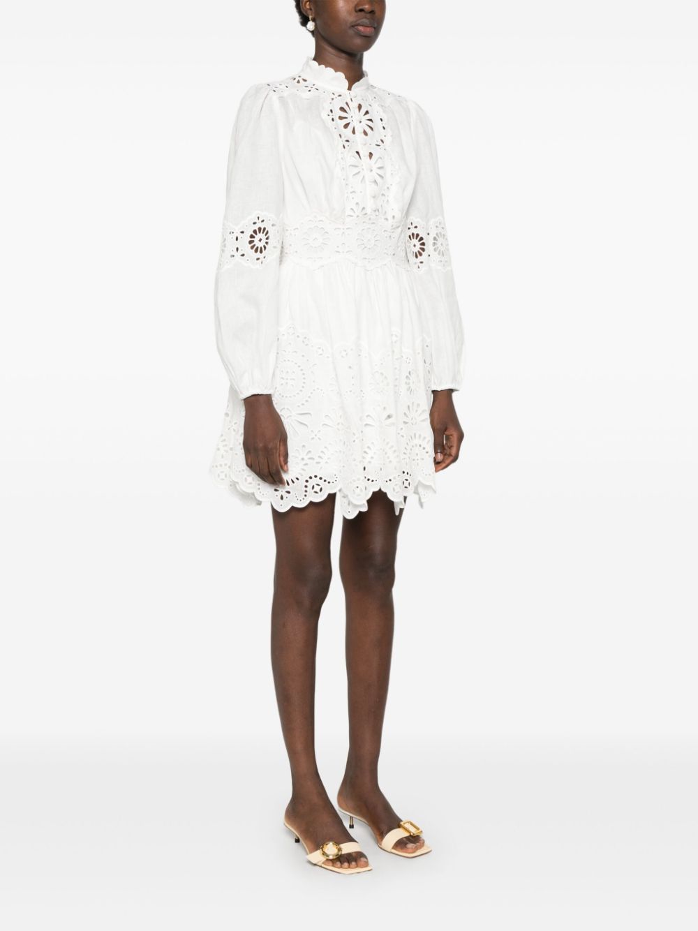 Zimmermann Dresses White