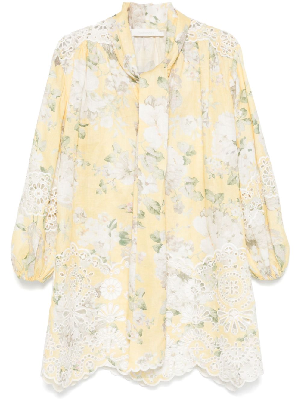 Zimmermann Dresses Yellow