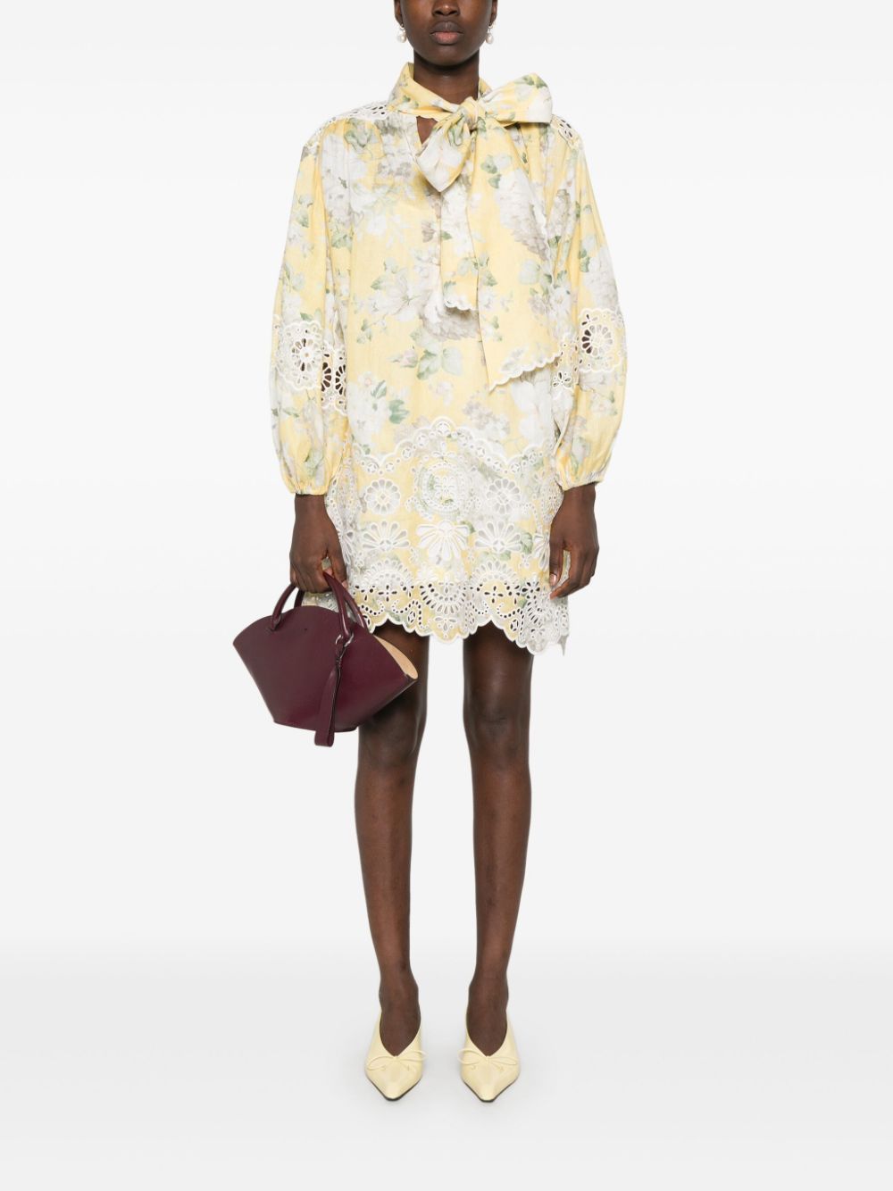 Zimmermann Dresses Yellow