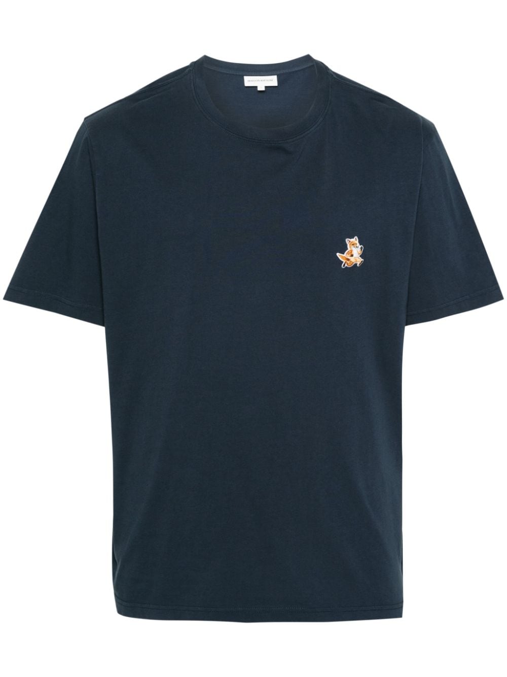 MAISON KITSUNE' T-shirts and Polos Blue