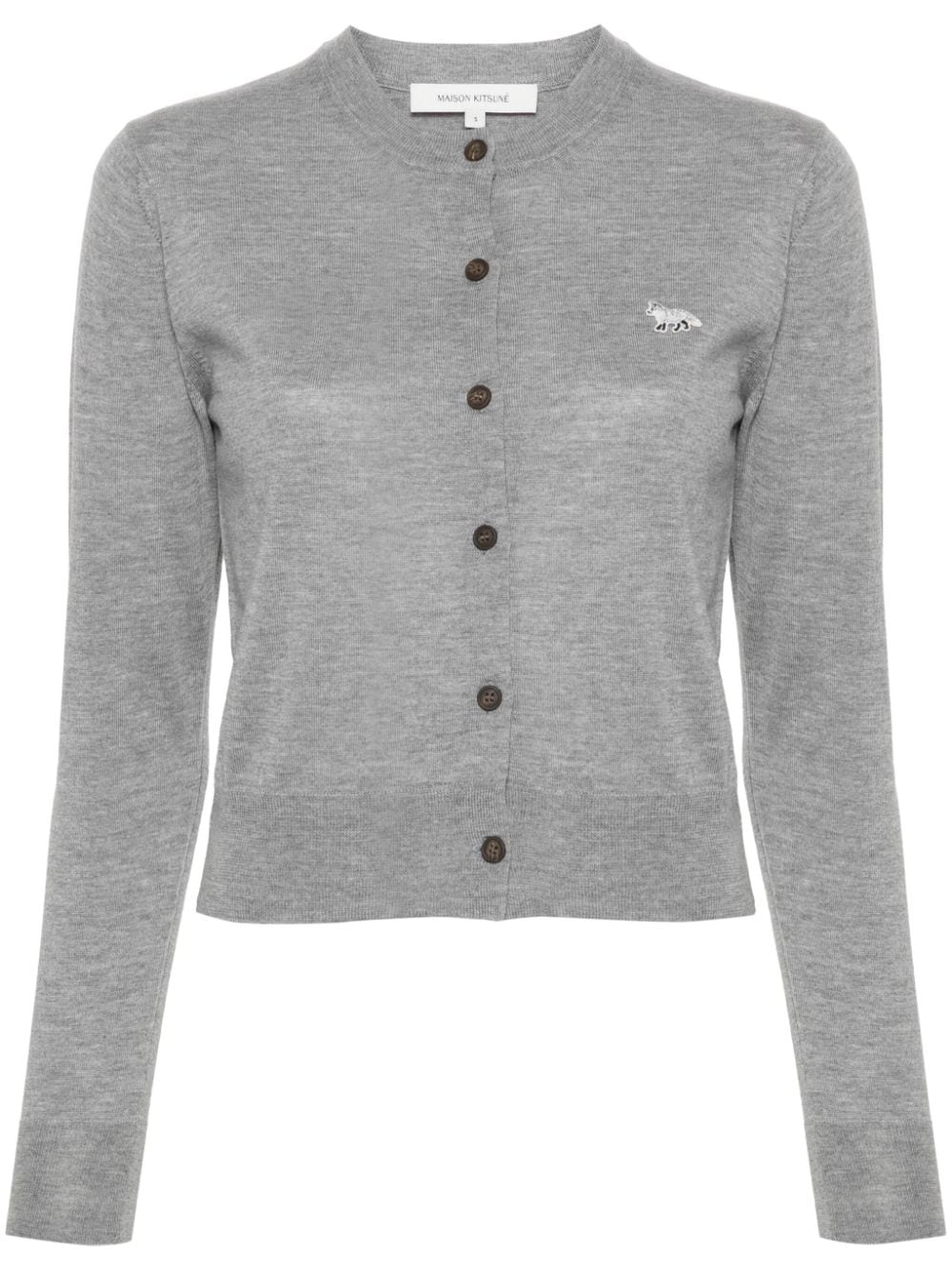 MAISON KITSUNE' Sweaters Grey