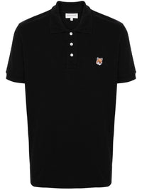 MAISON KITSUNE' T-shirts and Polos Black