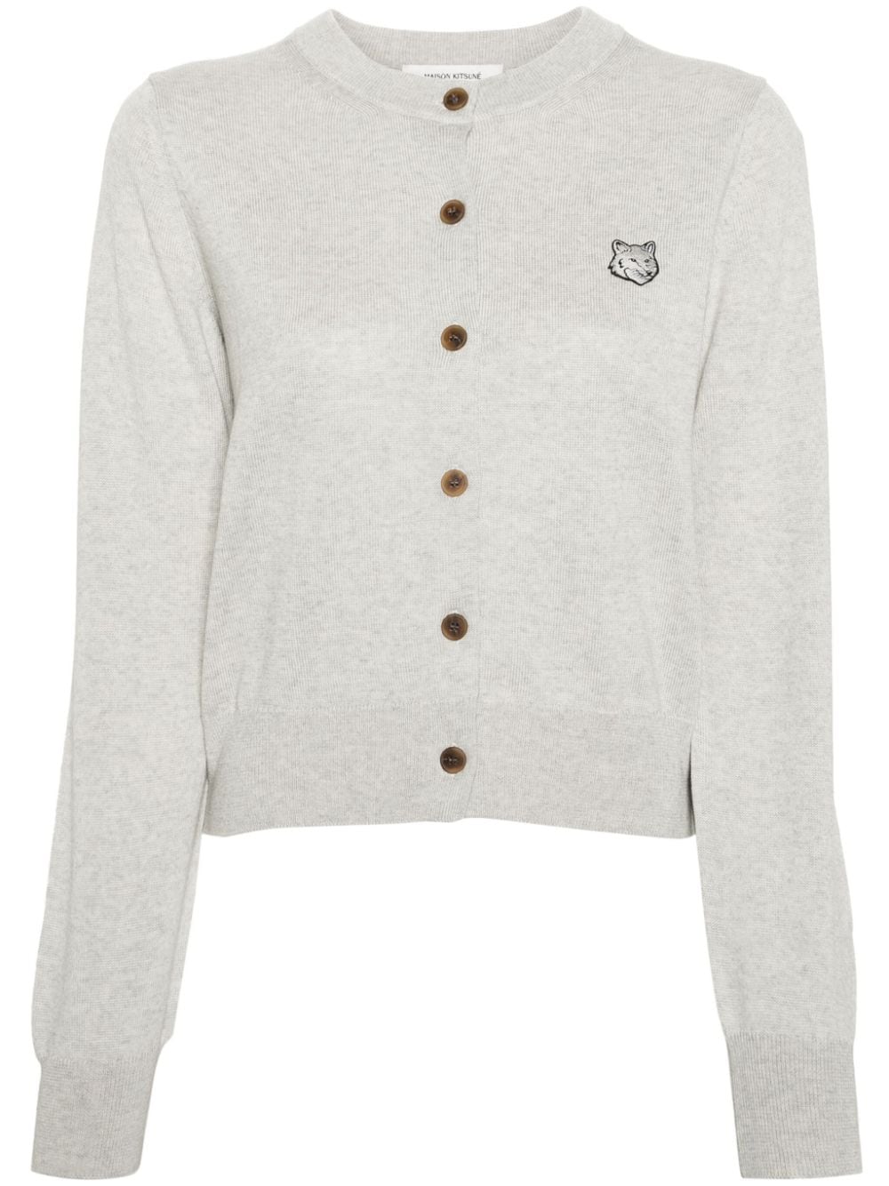 MAISON KITSUNE' Sweaters Grey