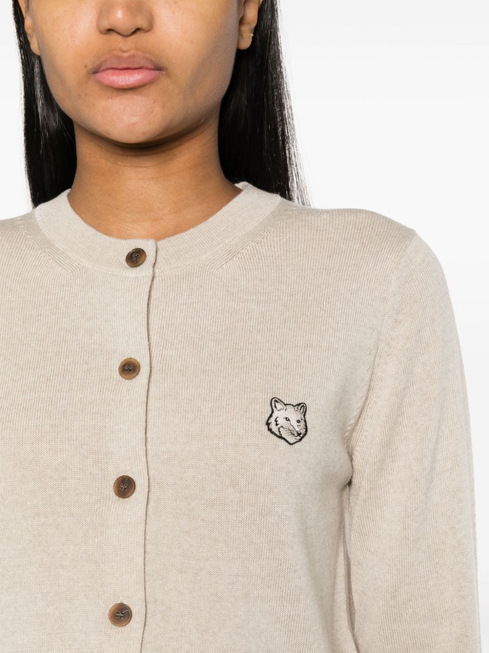 MAISON KITSUNE' Sweaters Beige