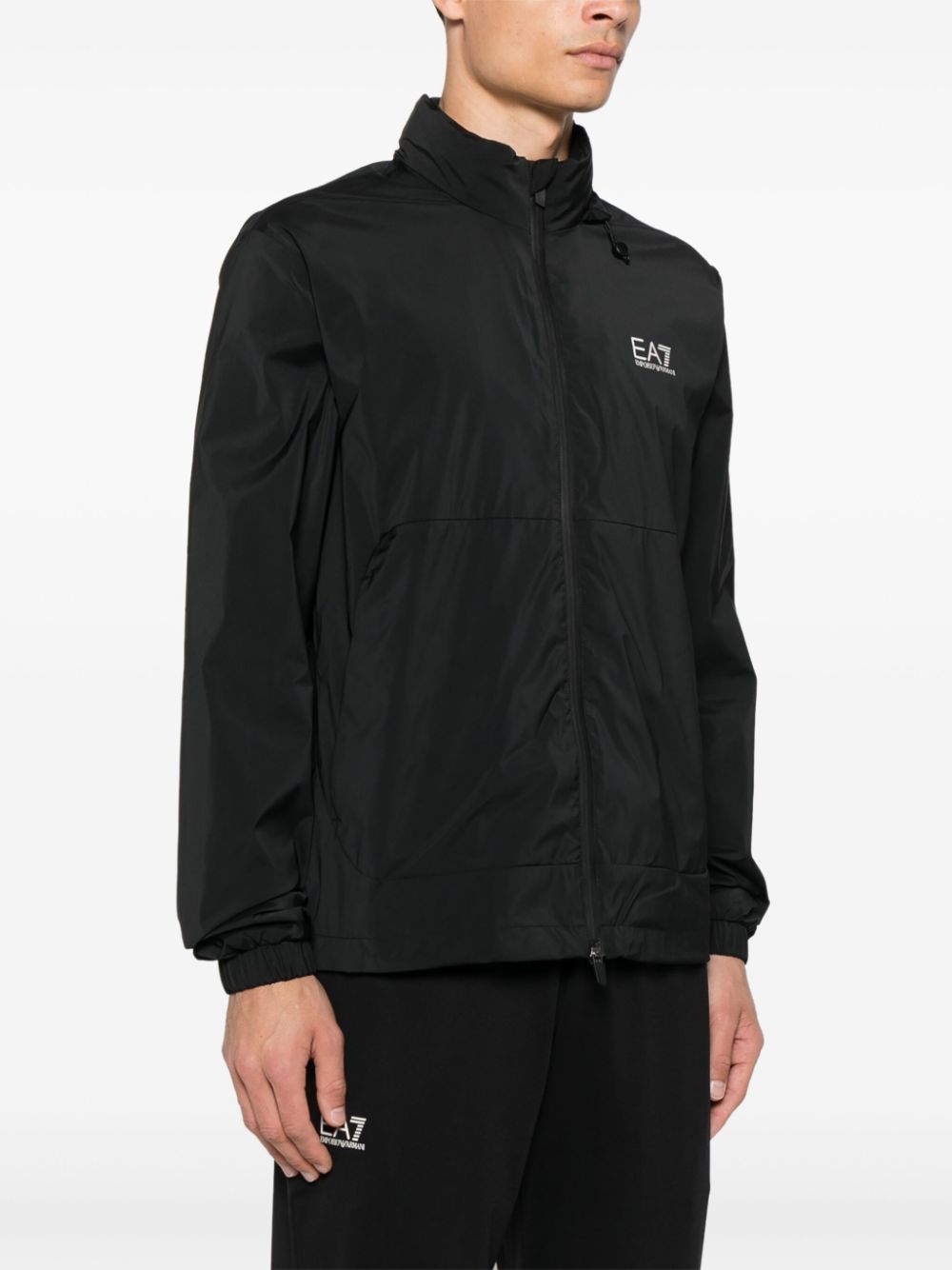 EA7 Coats Black