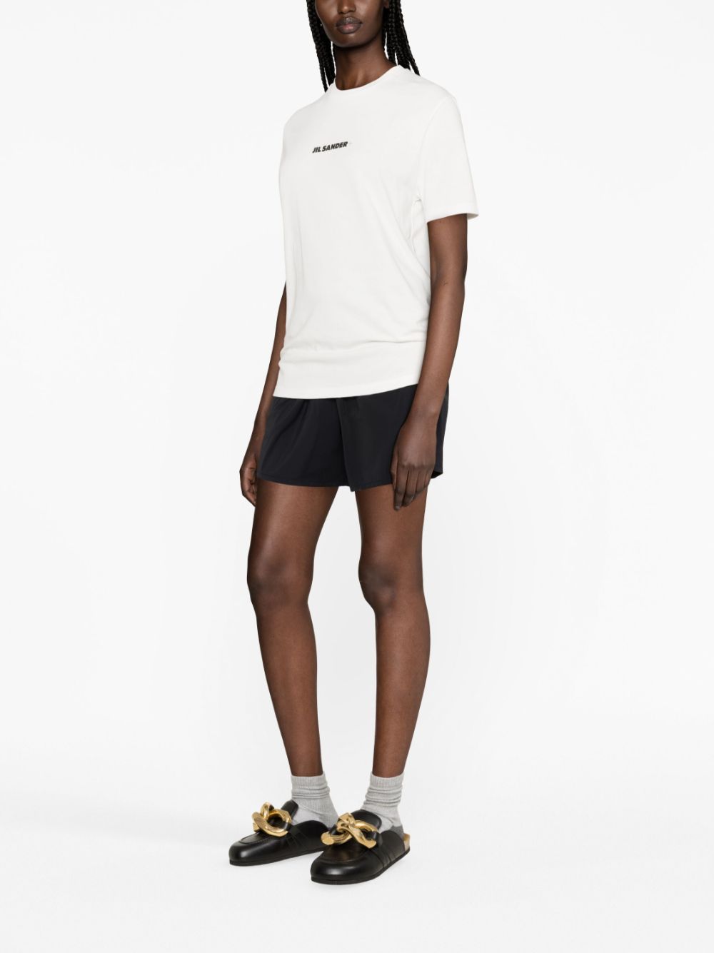 JIL SANDER PLUS T-shirts and Polos White