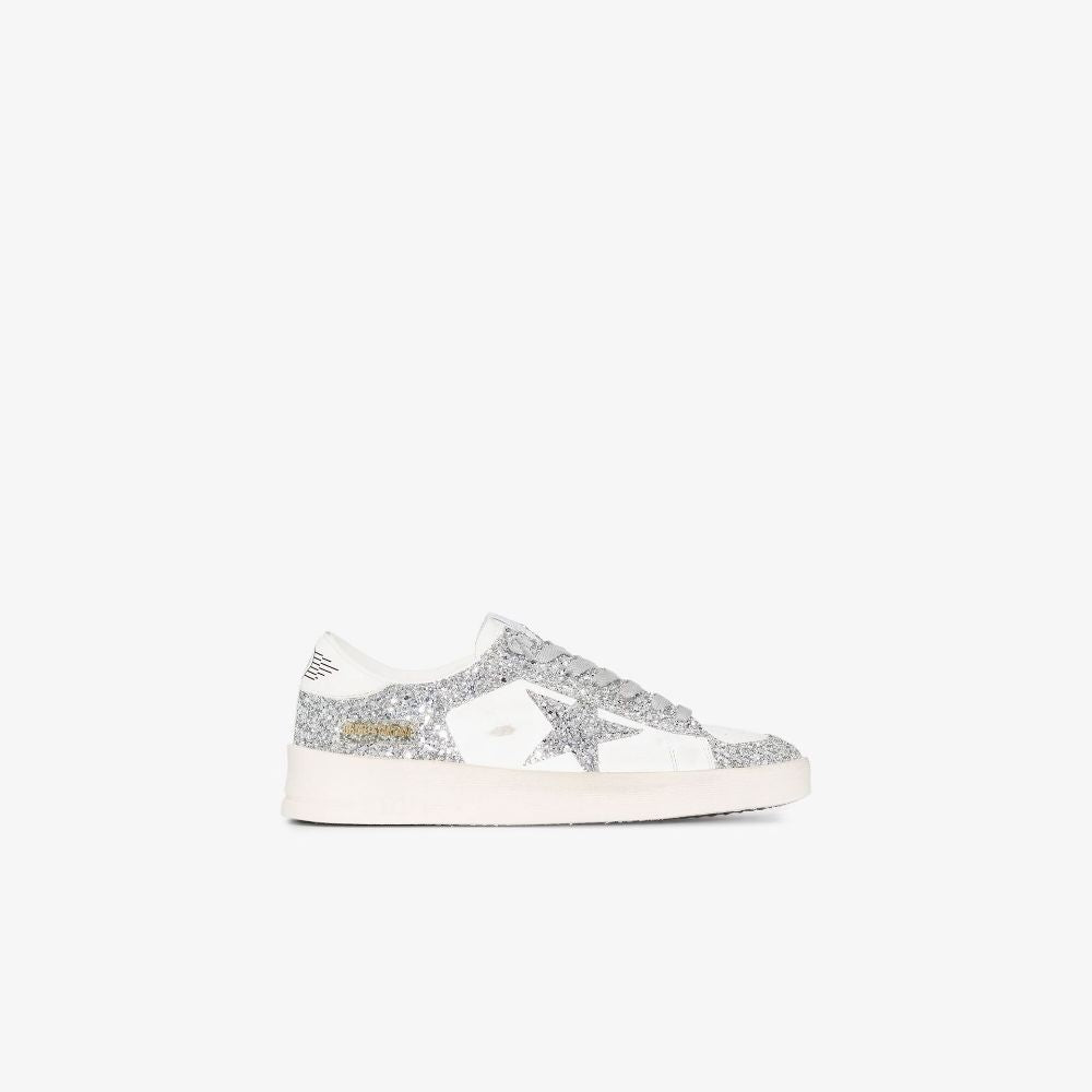 Golden Goose Sneakers Silver