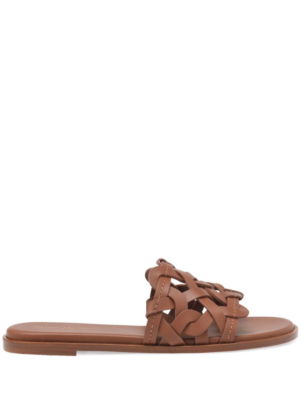 Gianvito Rossi Sandals Leather Brown